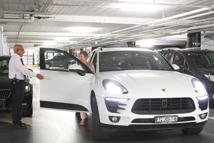 Valet Parking