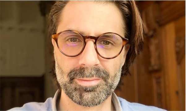 Headshot of Mathieu Carlier