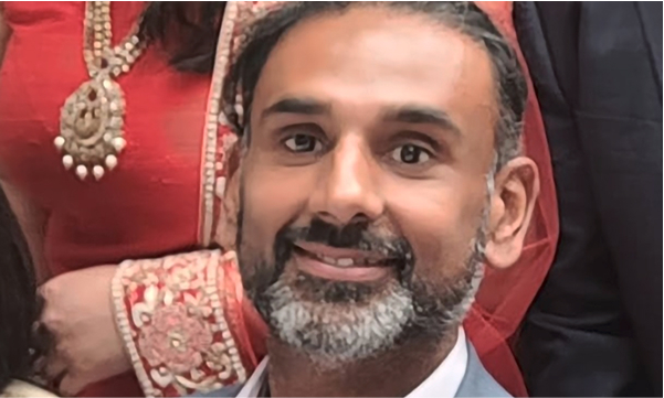 Headshot of Yasir Ali