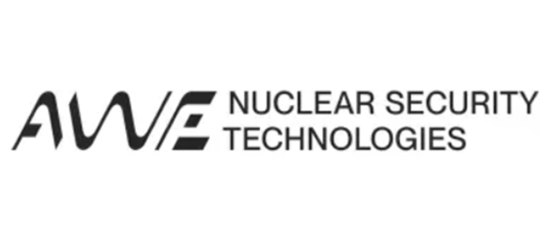 Logo of AWE Nuclear Security Technologies