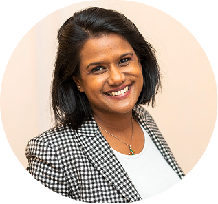 Headshot of Savita Mace