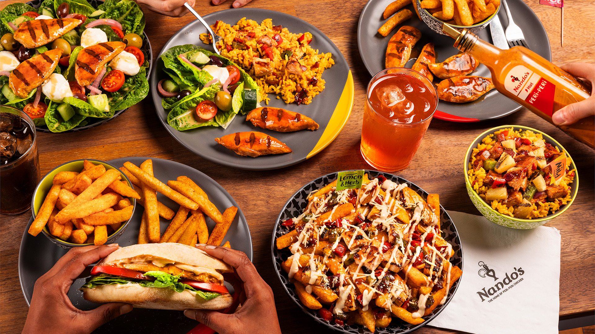 Nando's Lunch for Under $15