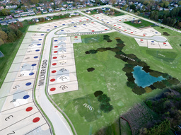 Aerial View of the Community