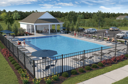 Future Pool and Pool Cabana