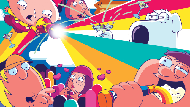 Promotional image for Family Guy