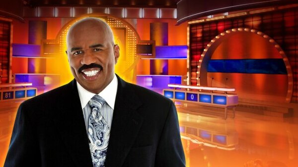 family feud host Steve Harvey