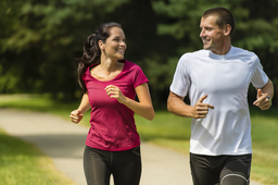 Enjoy A Jog On The Outdoor Trails