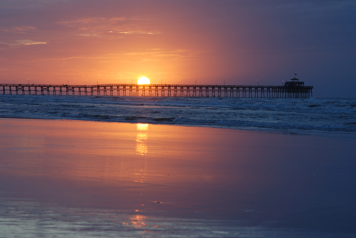 Cherry Grove pier