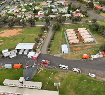 Supporting the RFS' flood response efforts