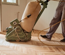Top tips for sanding wood floors