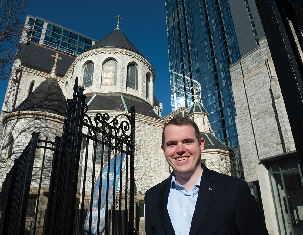 Portrait of Philip Paulson