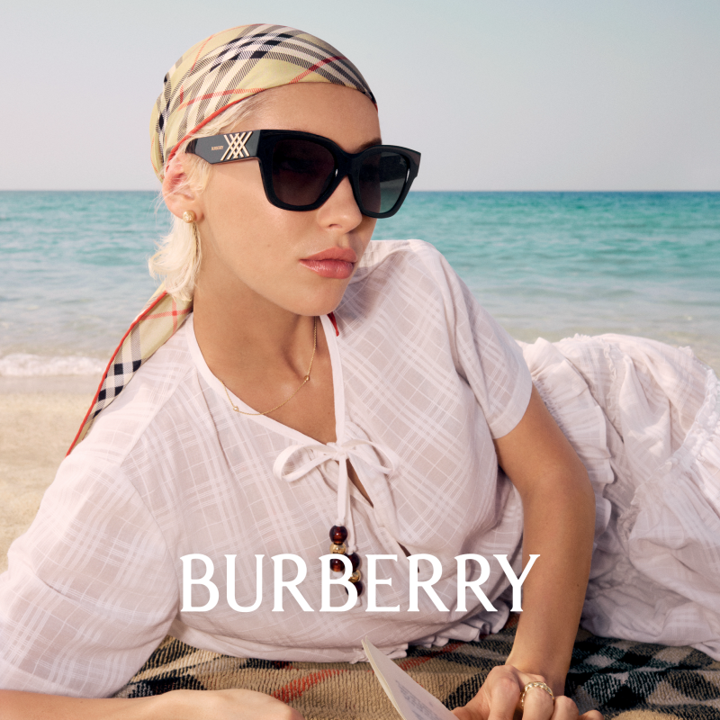 Sunglass Hut New Collection: Burberry