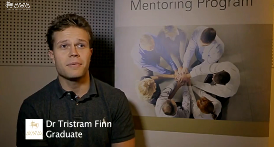 graduate mentoring program testimonal Dr Tristram Finn.png