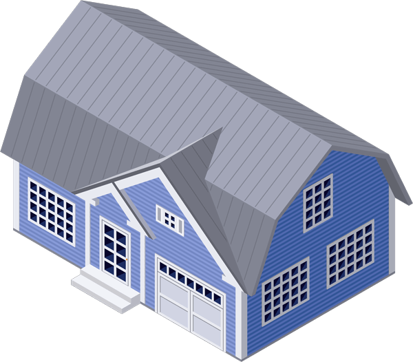 graphic of a house 