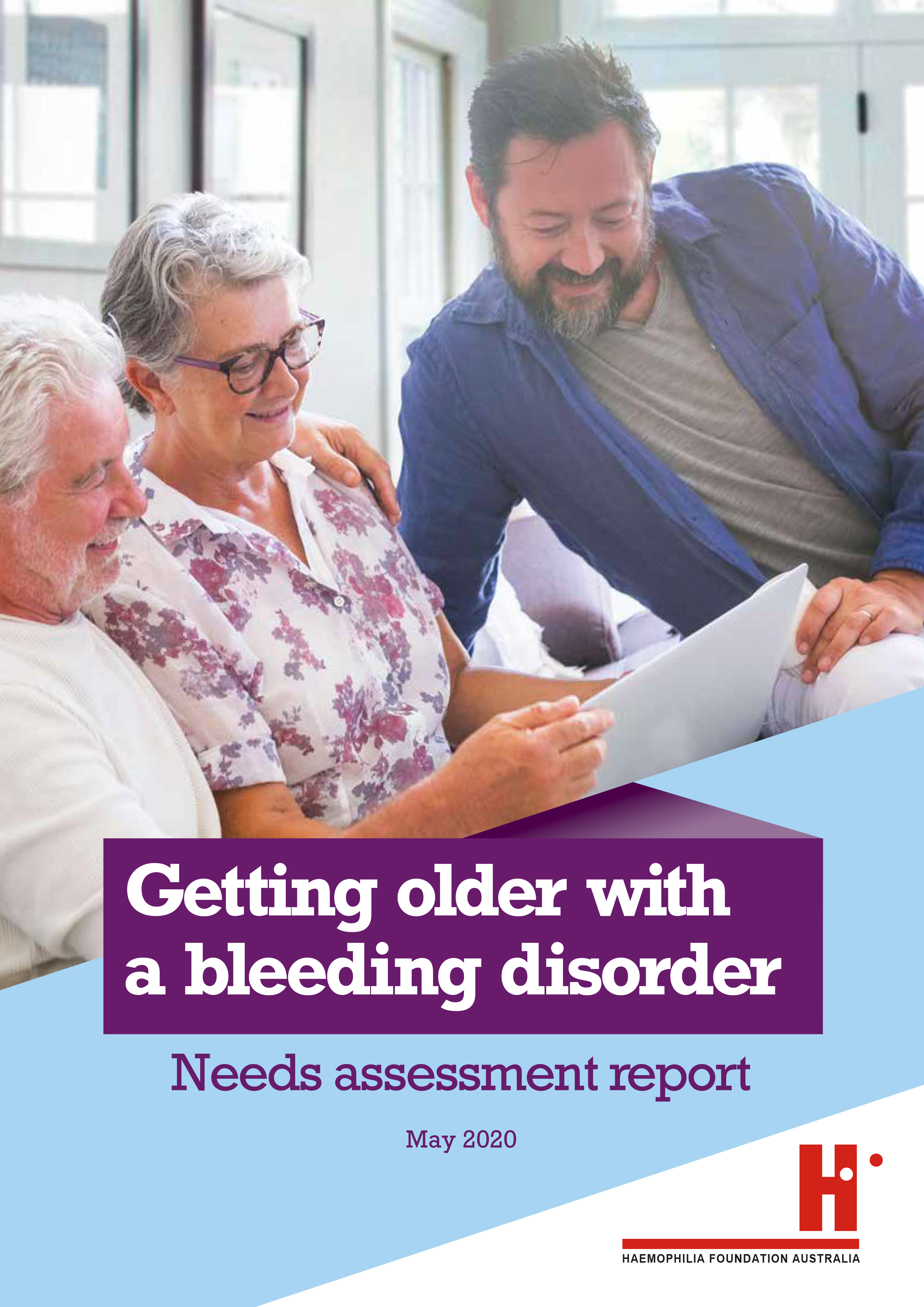 Getting Older with a bleeding disorder report