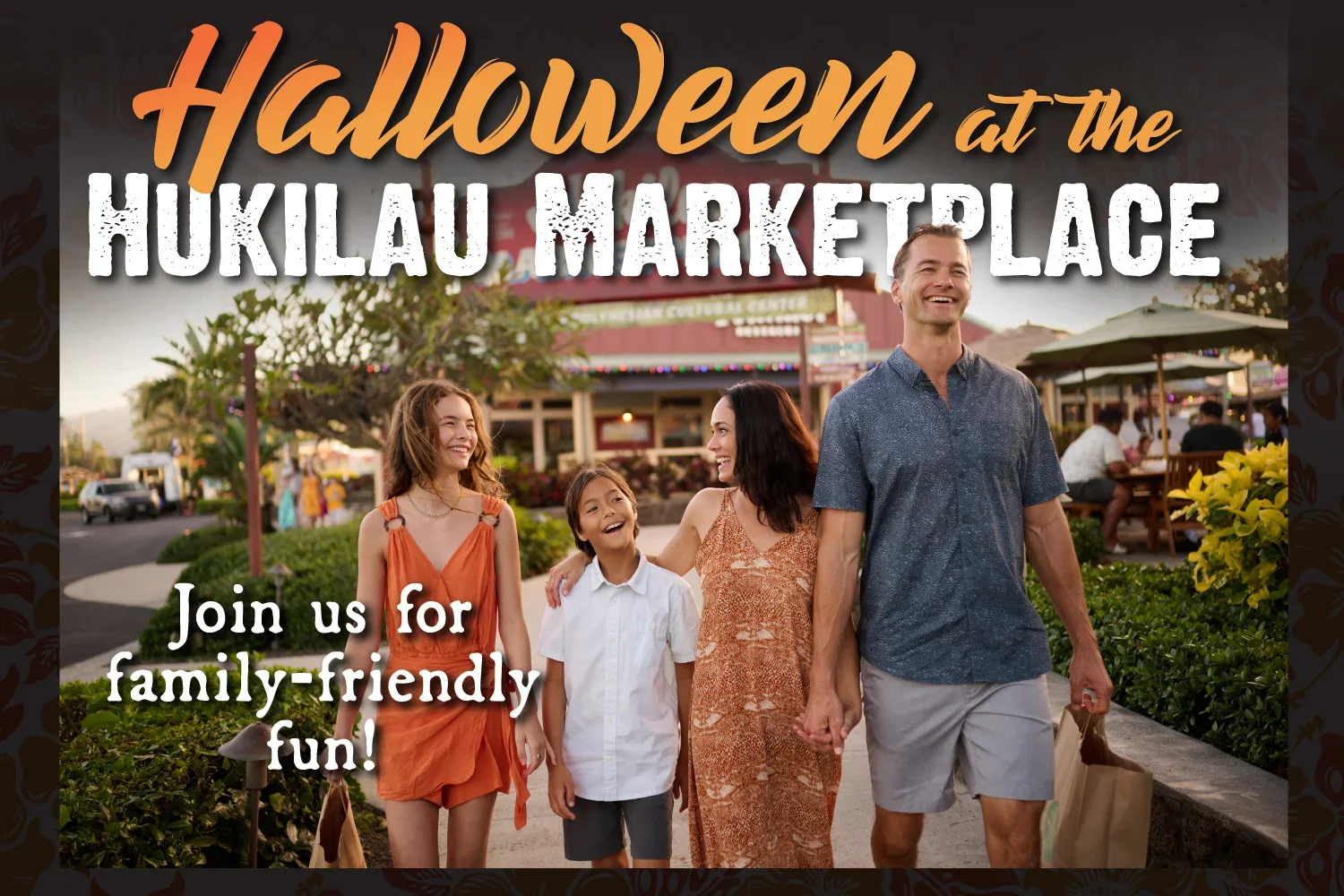 Halloween at the Hukilau Marketplace