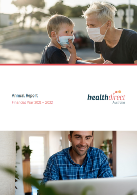 Annual Report 2021-2022 PDF cover