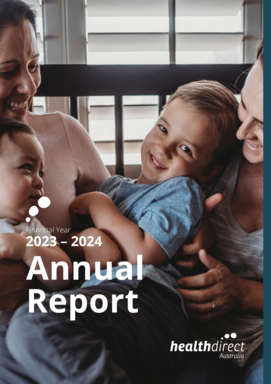 Annual Report 2023-2024 PDF cover