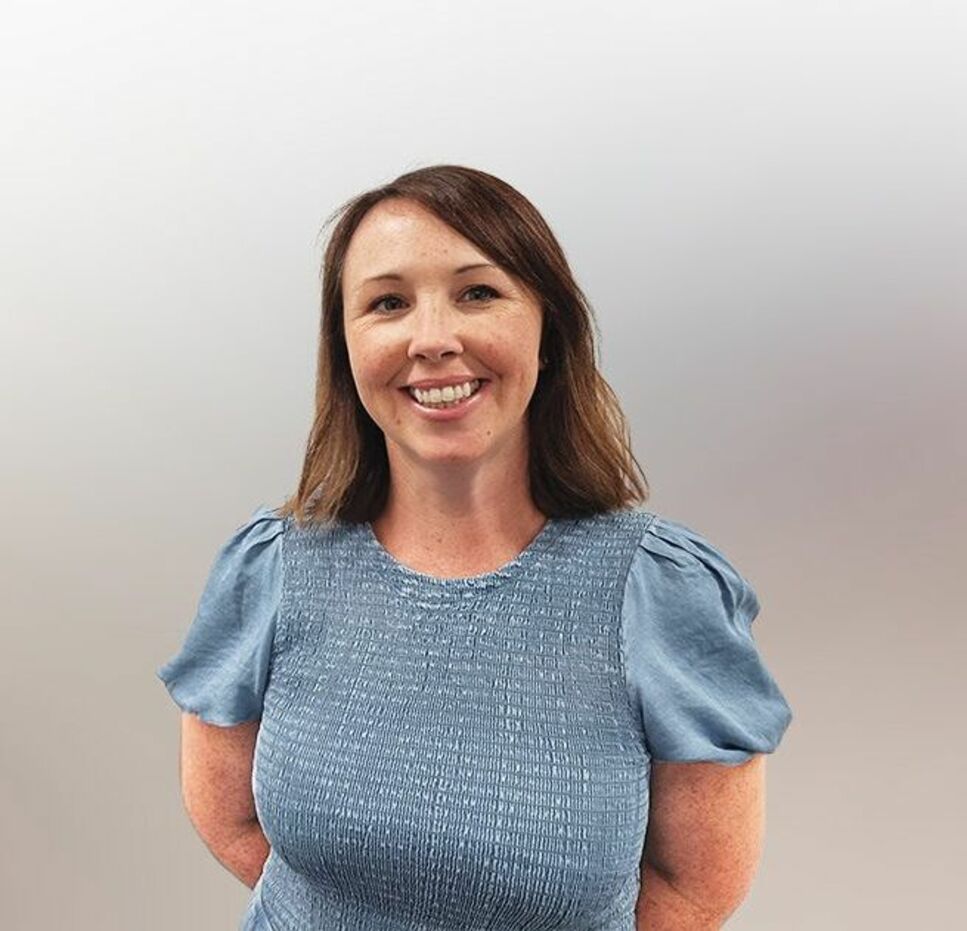 Portrait of Anne-Marie Baker, Executive at Mission Australia.