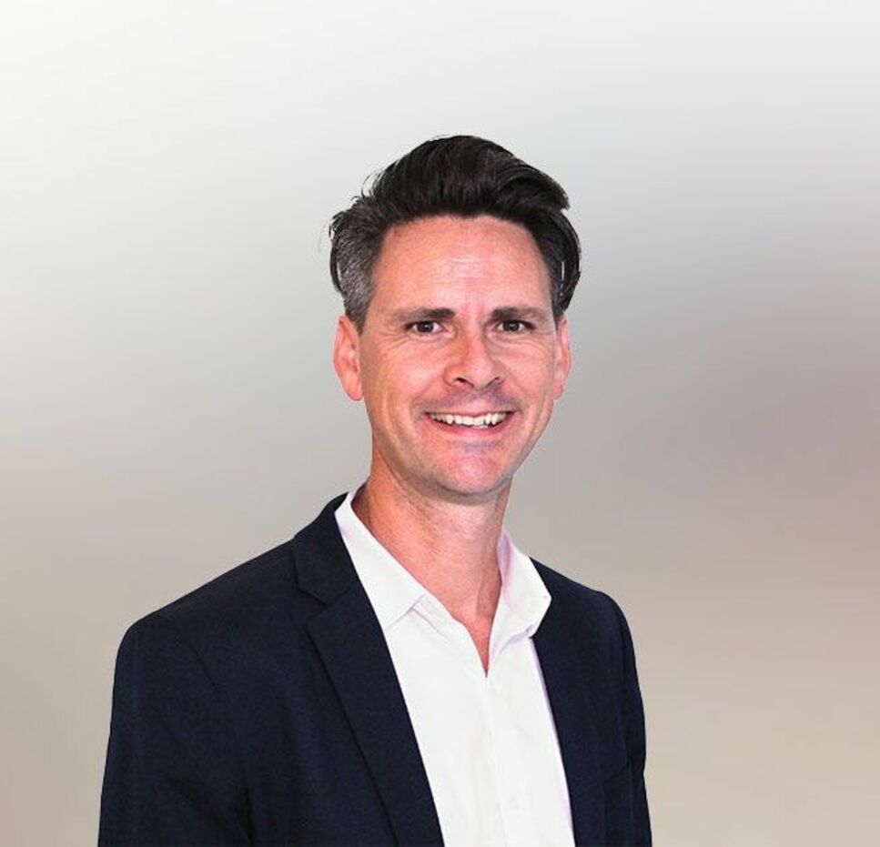 Portrait of Ben Williams, Executive at Mission Australia.