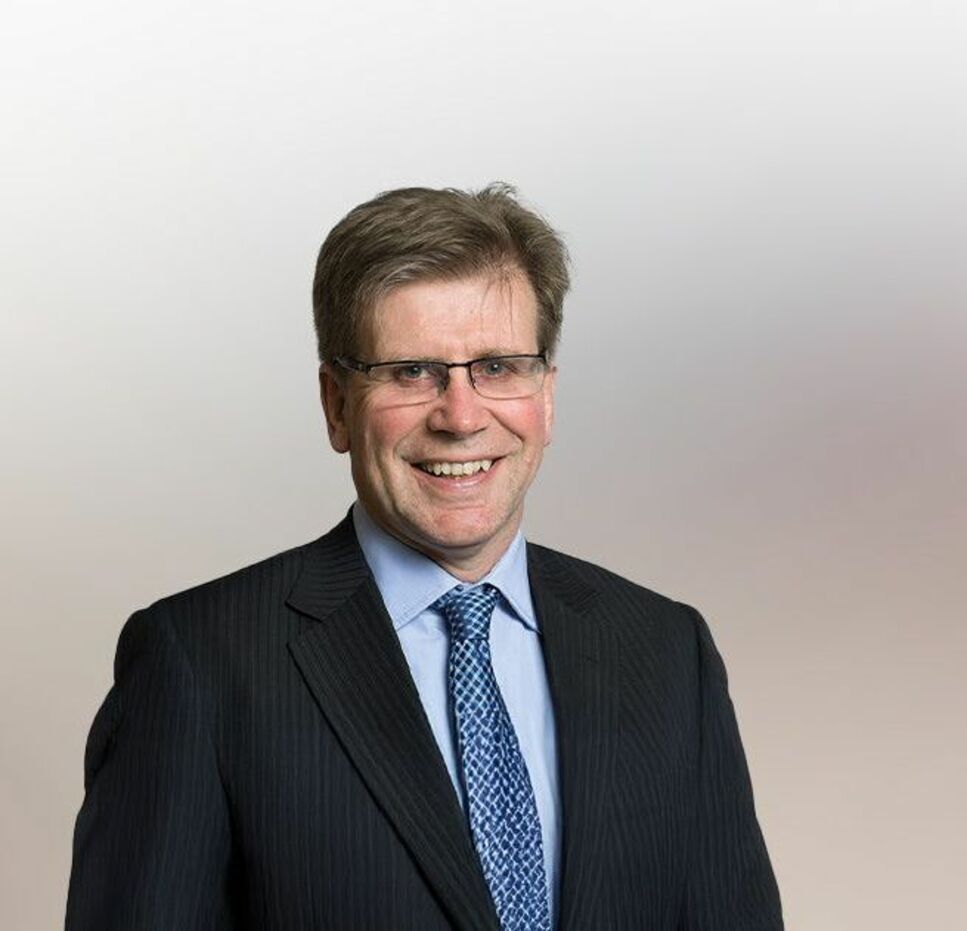 Portrait of Ian Hammond, Board Member at Mission Australia.