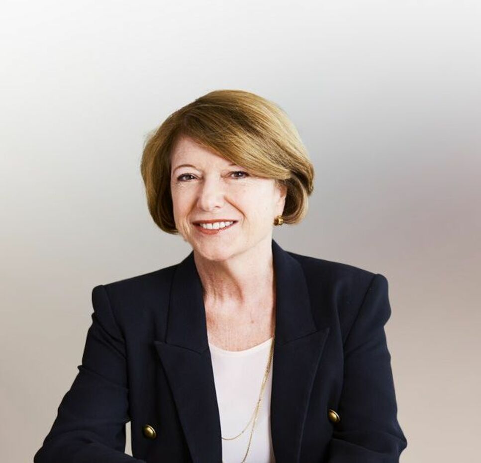 Portrait of Nancy Fox, Board Member at Mission Australia.