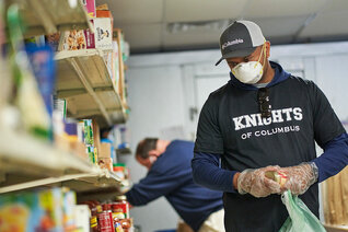George Vellaringattu of Mary of the Lakes Council 6520 in Medford, N.J