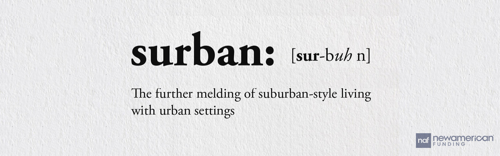 surban definition