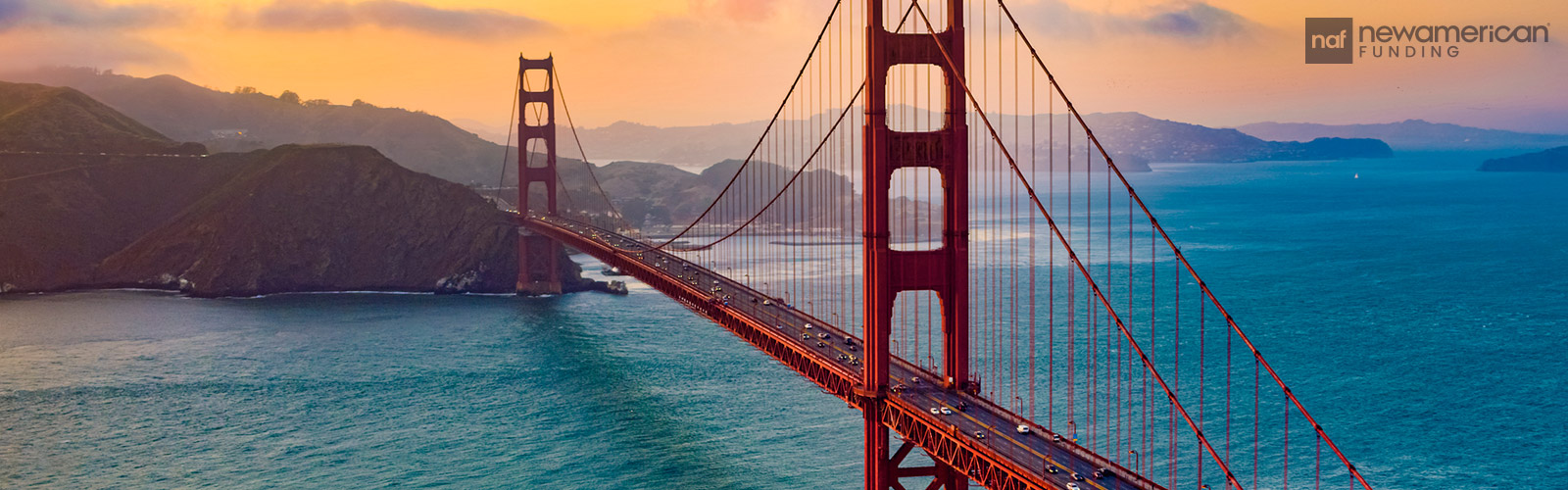 Golden Bridge in San Francisco, California