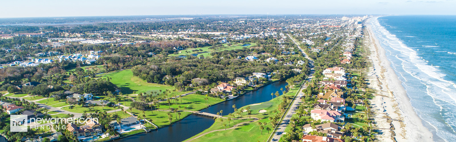 View of city in Florida