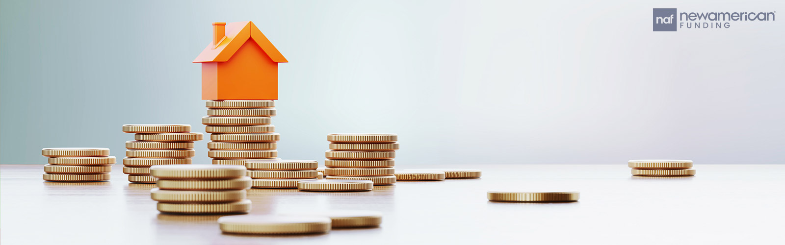 house model with coins