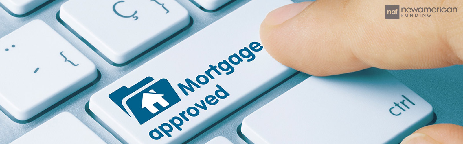 mortgage approved button