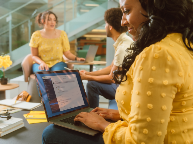 Waarom klanten Zoom Team Chat verkiezen boven Slack