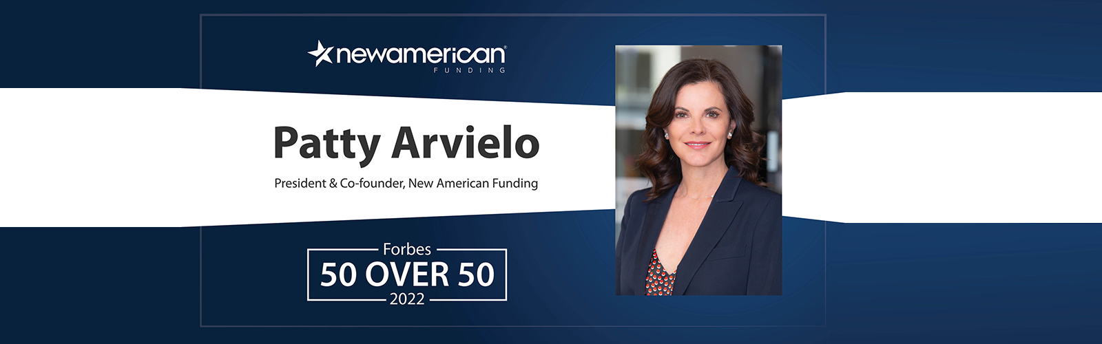 patty arvielo forbes 50 over 50 award