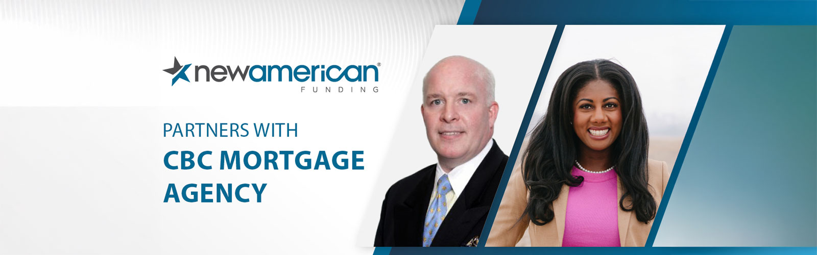 new american funding partnership with cbc mortgage agency