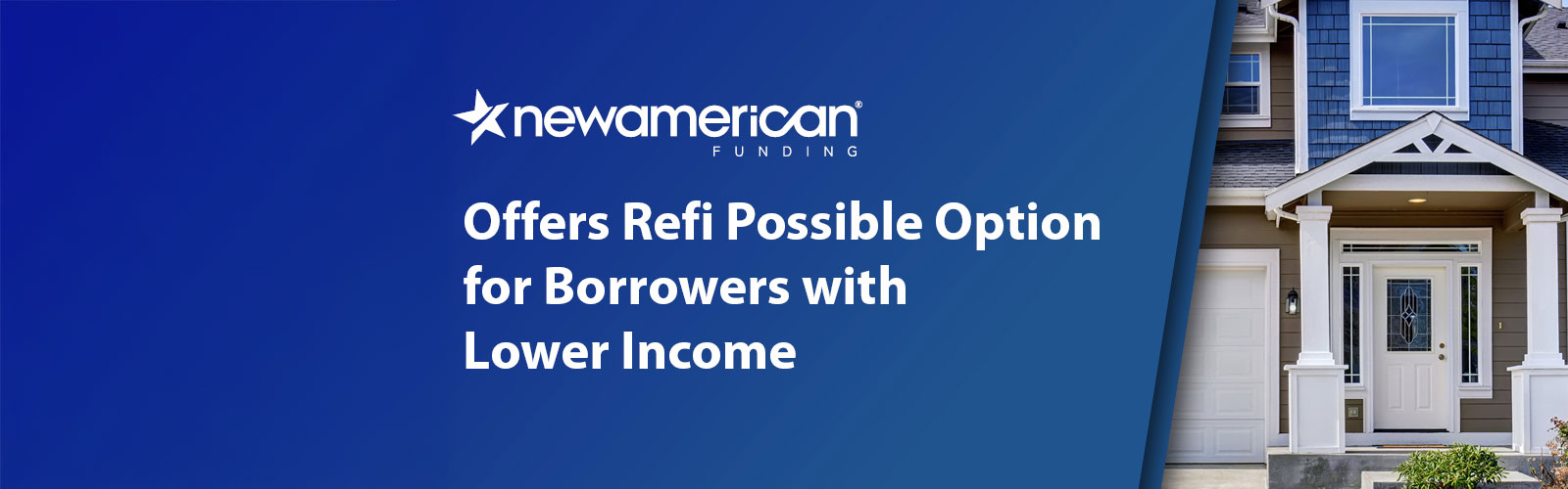 possible refi option for low income borrowers