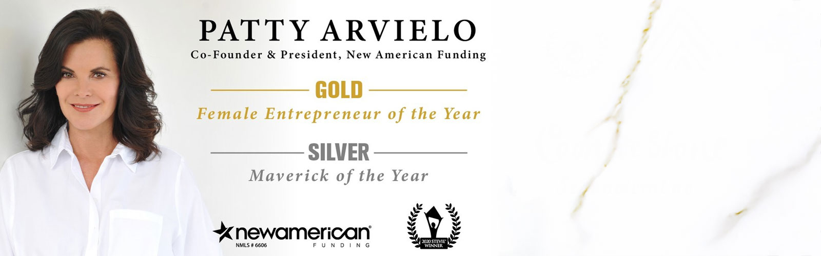 patty arvielo stevie award