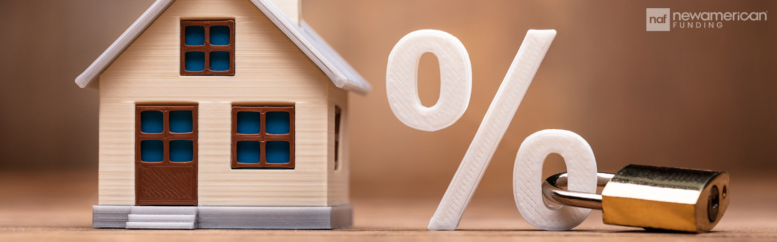 house with interest rates locked