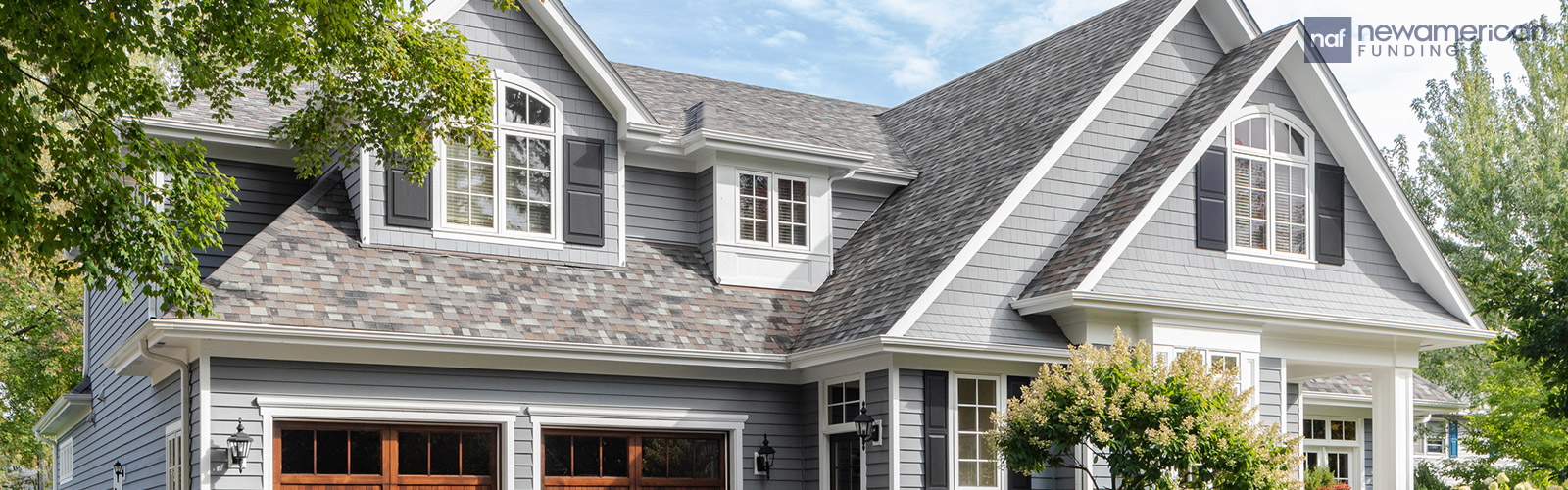 A nice house with grey siding 