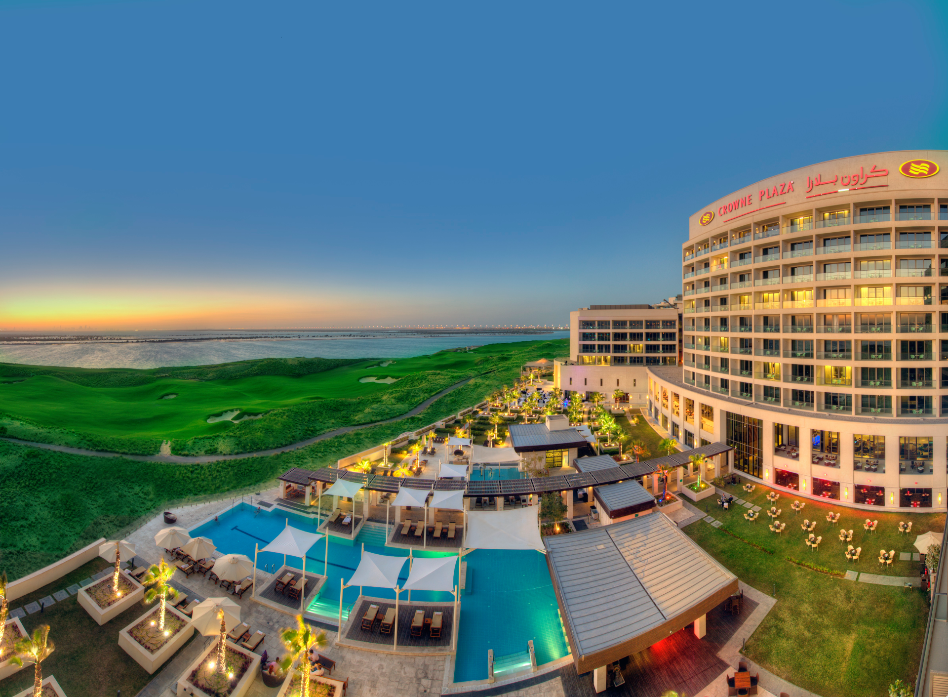 Crowne Plaza Yas Island Hero