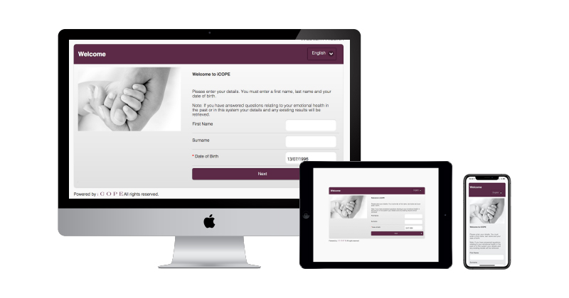 iCOPE on different devices