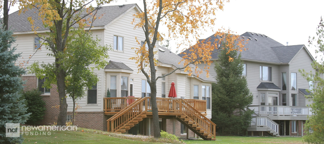 An Indiana residential neighborhood