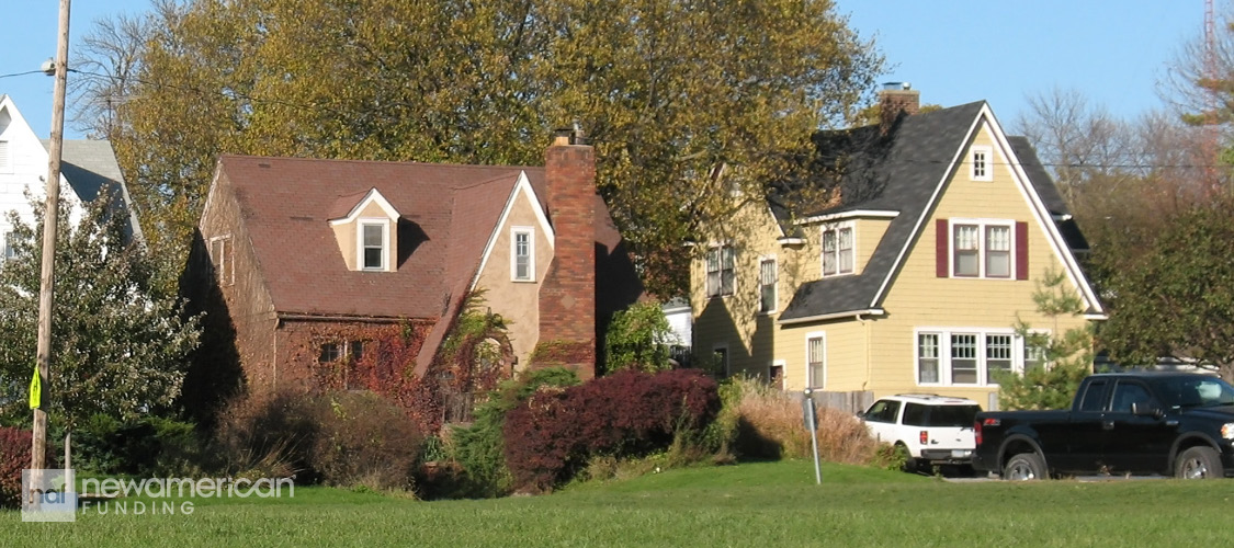 An Iowa residental neighborhood