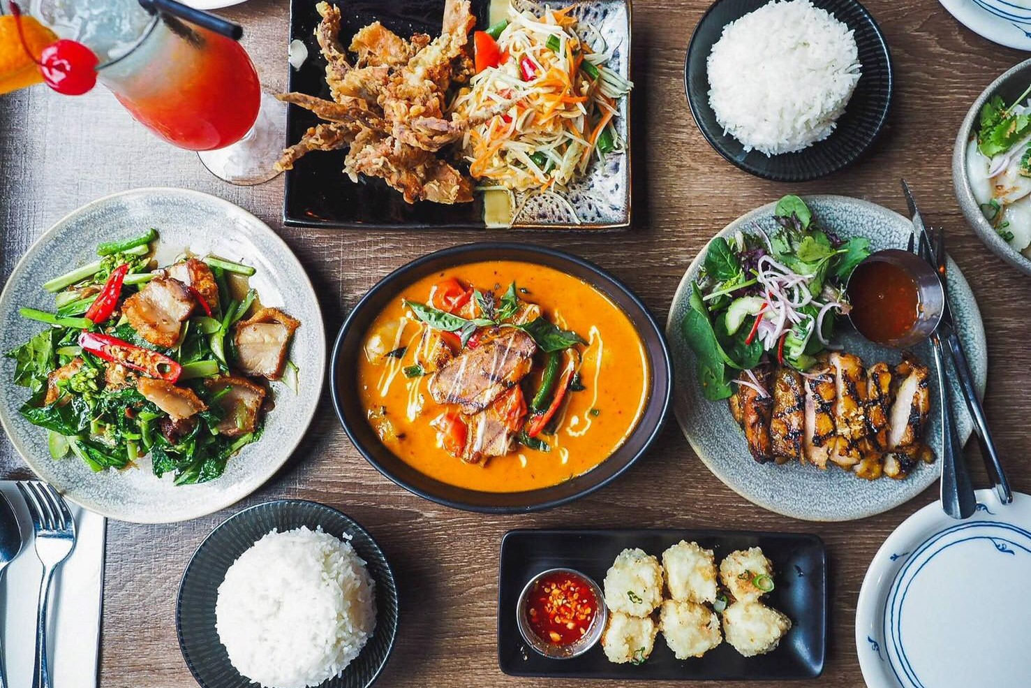 Kinn Thai header
