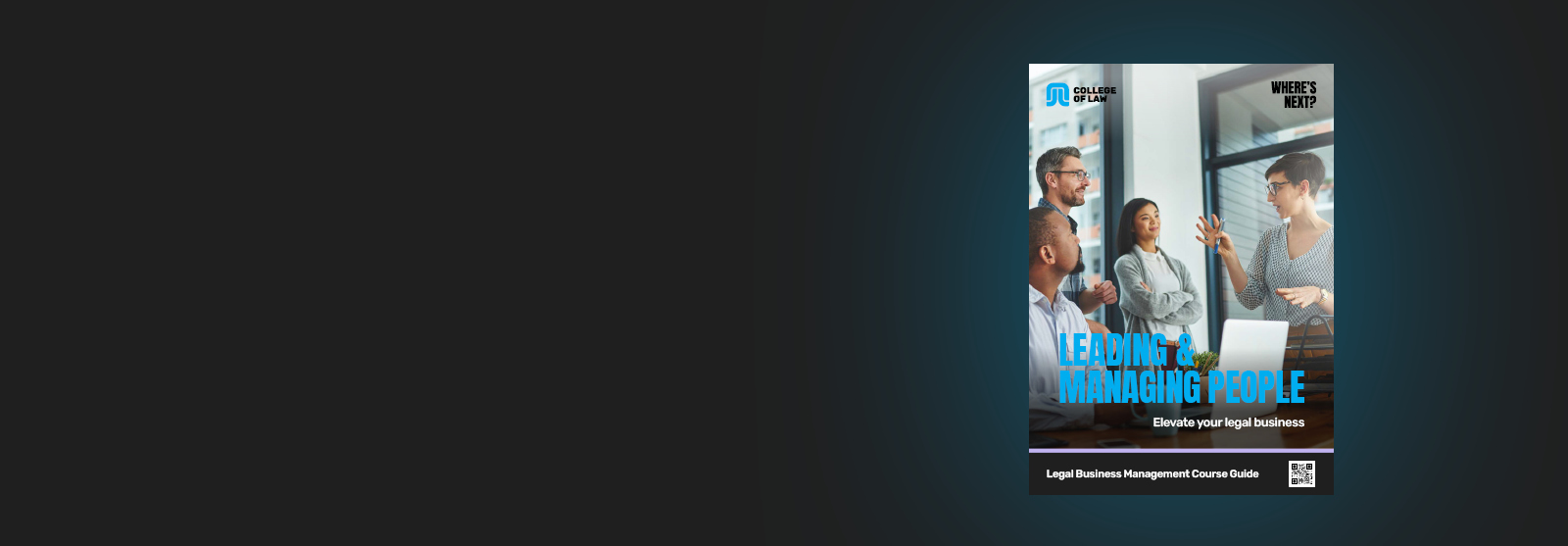 LEADING AND MANAGING PEOPLE COURSE GUIDE