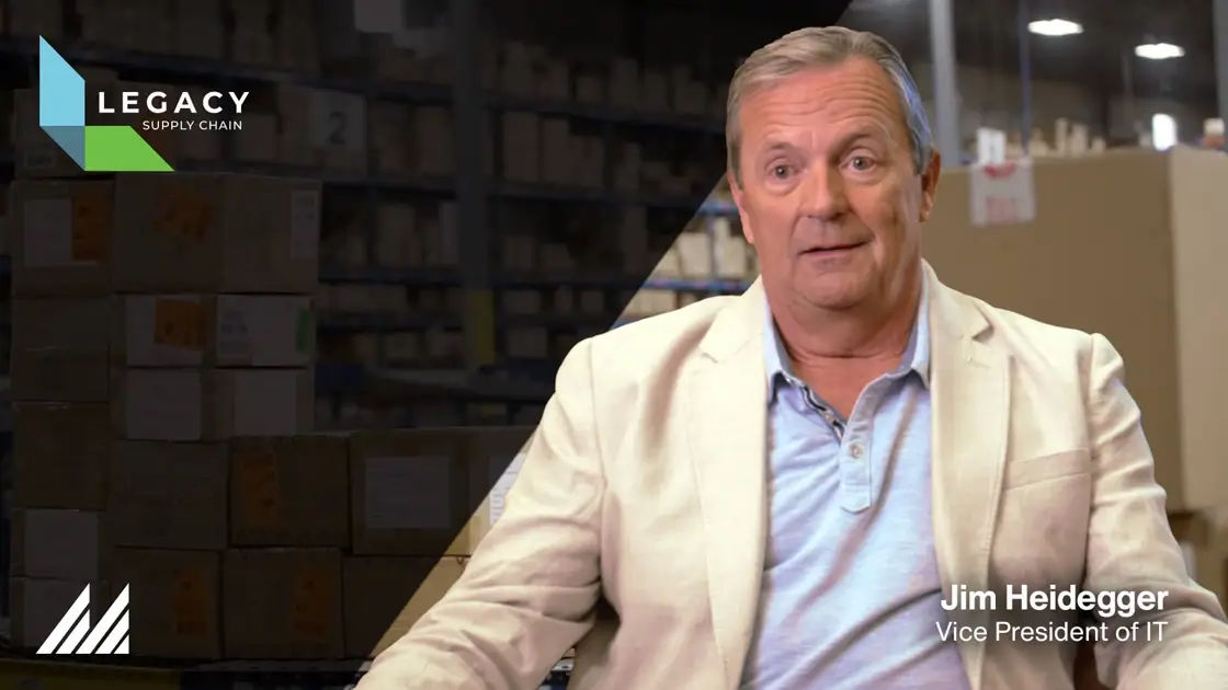 Image of Jim Heidegger, Vice President of IT at Legacy Supply Chain.