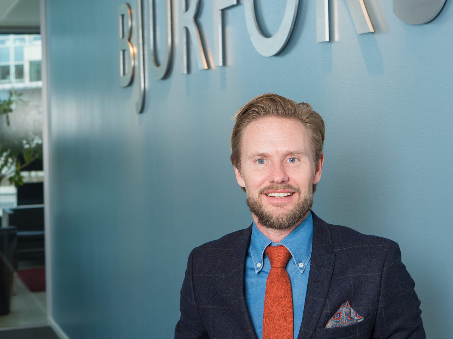 Mattias Larsson, vd på Bjurfors Skåne