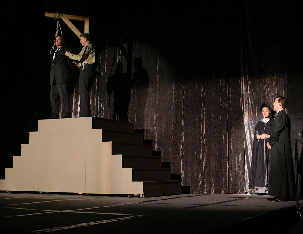 A scene from He Was Our Father by Dominican Father Peter John Cameron