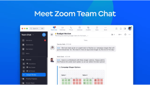 Ti presentiamo Zoom Team Chat