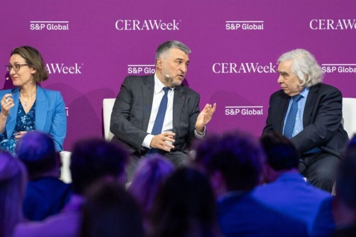MHI’s Emmanouil Kakaras discussed the need for scalable energy transition solutions at CERAWeek